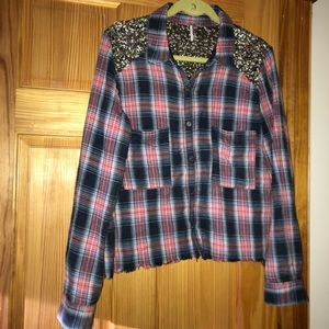 Free People Flannel